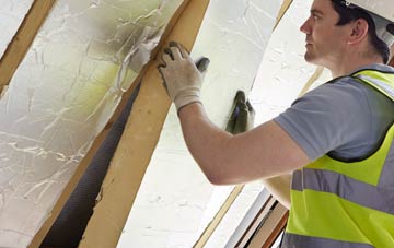 Milburn loft insulation